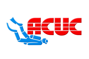 Logotipo ACUC, organización de certificaciones de buceo